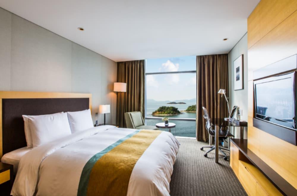 Hidden Bay Hotel Yeosu Exterior foto