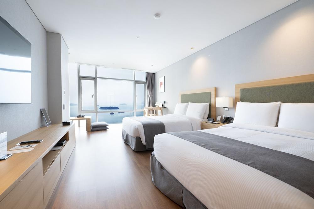 Hidden Bay Hotel Yeosu Exterior foto