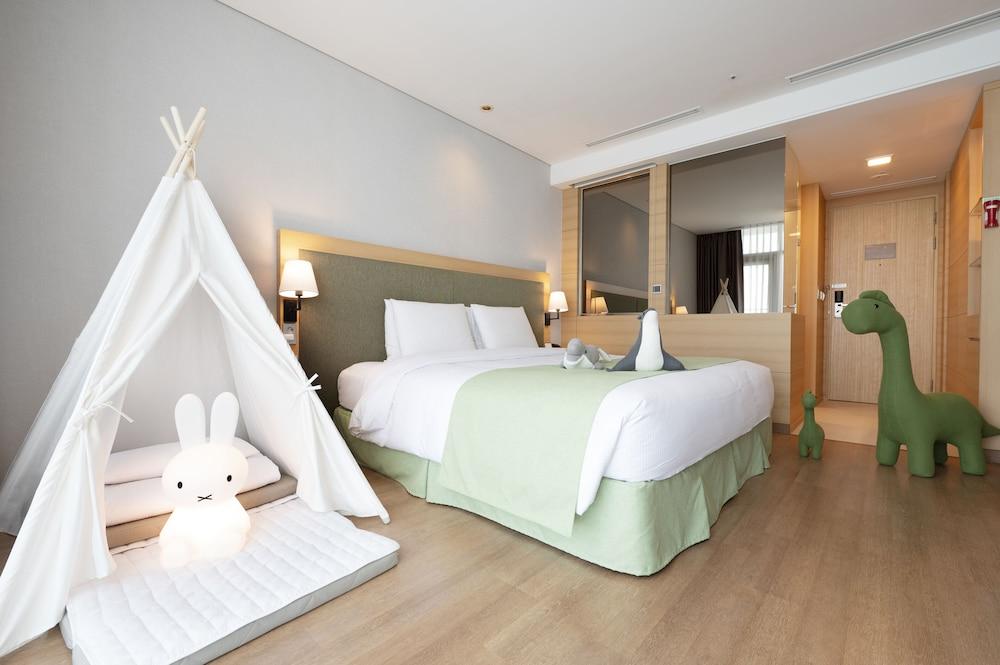 Hidden Bay Hotel Yeosu Exterior foto