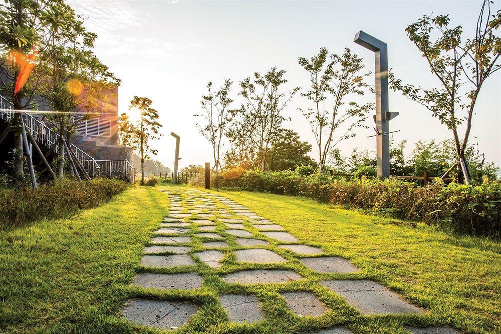 Hidden Bay Hotel Yeosu Exterior foto