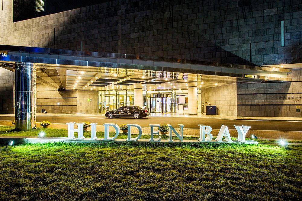 Hidden Bay Hotel Yeosu Exterior foto