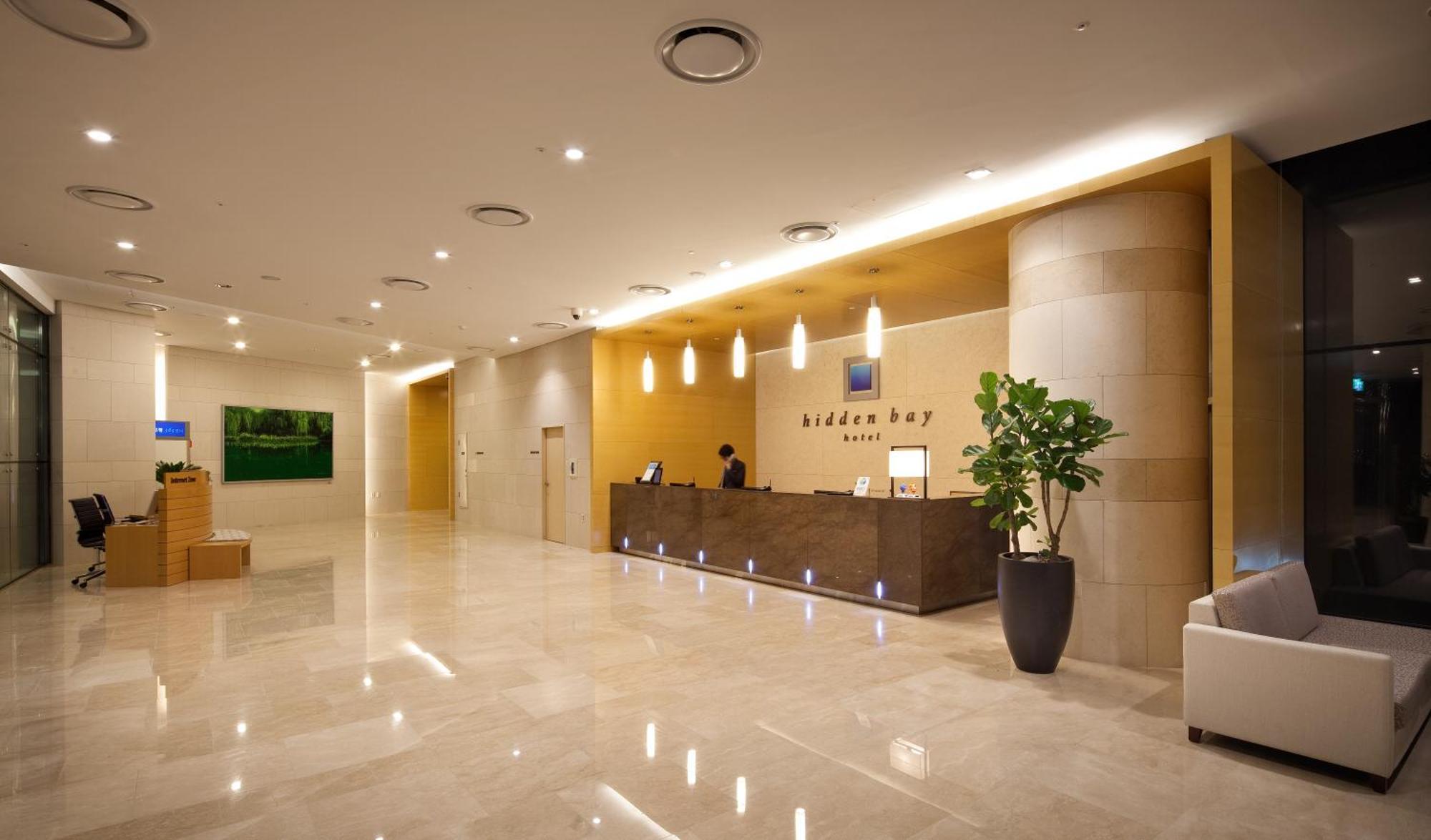 Hidden Bay Hotel Yeosu Exterior foto