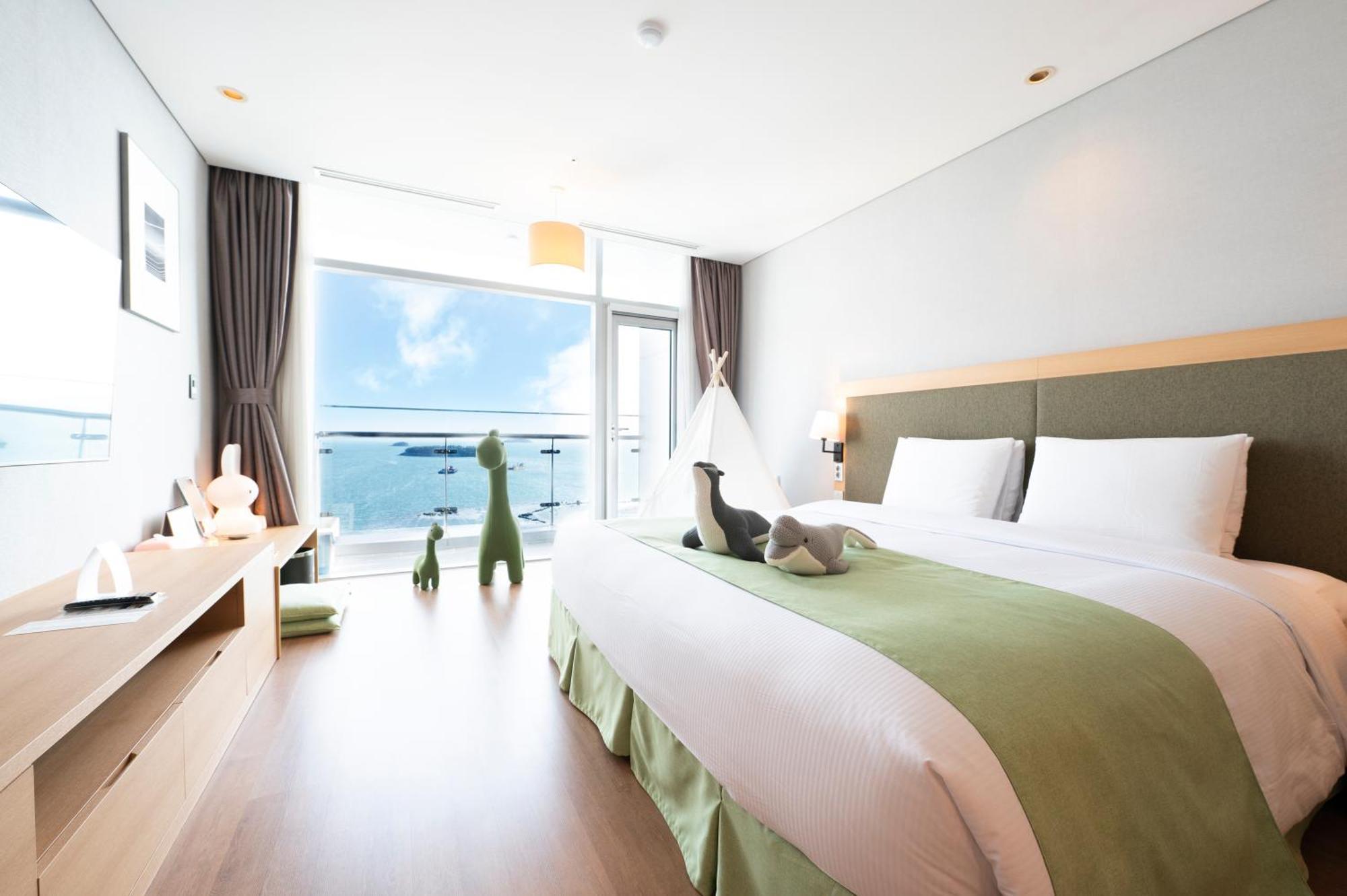 Hidden Bay Hotel Yeosu Exterior foto