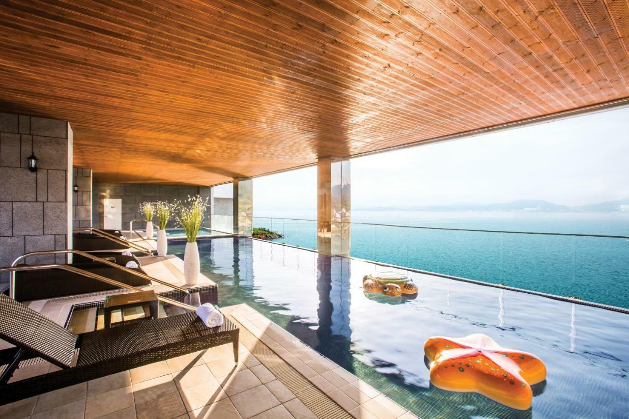 Hidden Bay Hotel Yeosu Exterior foto